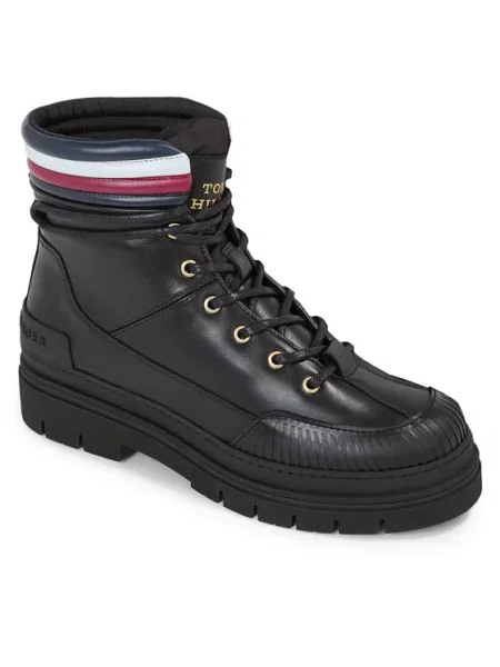 Tenisky Tommy Hilfiger čierna
