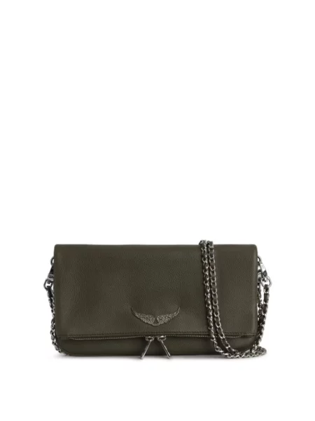 Kopertówka Zadig & Voltaire zielona