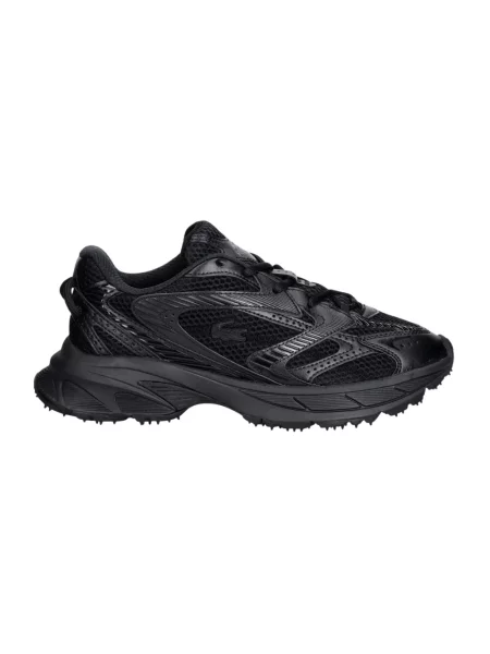 Sneakersy Lacoste czarne