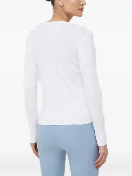 Cardigan Benetton alb