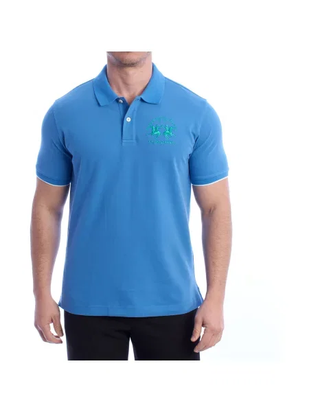 Tricou La Martina albastru