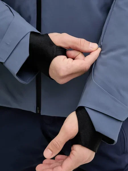 Горнолыжная куртка Descente синяя