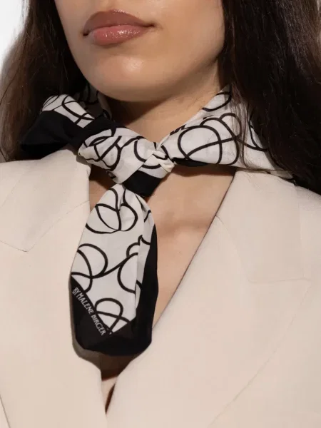 Sál By Malene Birger nyomtatás fehér
