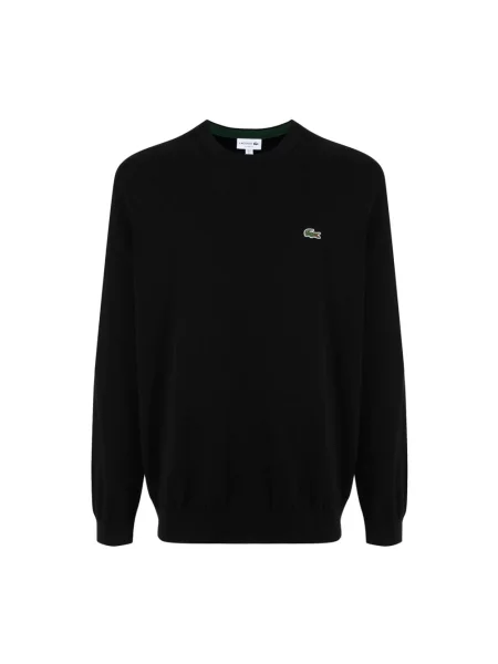 Sweter Lacoste czarny
