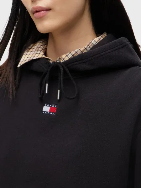 Худи Tommy Jeans черное