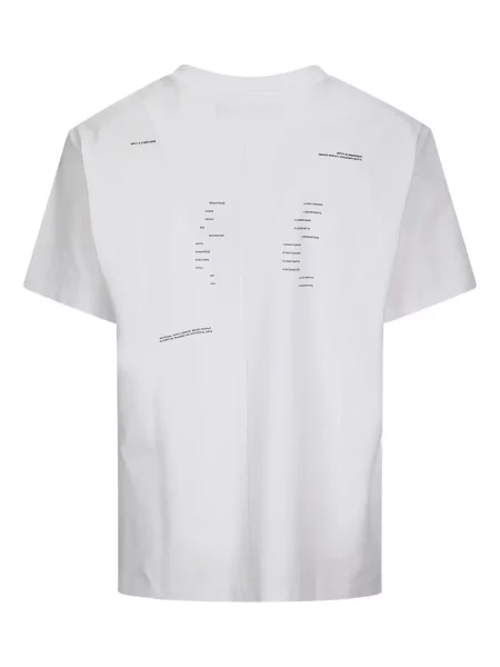 Tricou Heliot Emil cu imagine alb