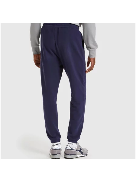 Spodnie dresowe DIADORA PANTS CUFF SHIELD niebieskie