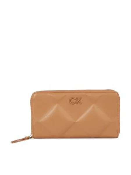 Pénztárca Calvin Klein barna