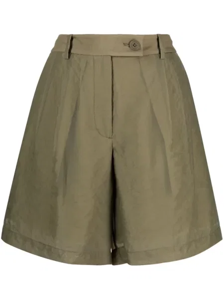 Pantaloni scurți Helmut Lang transparente verde