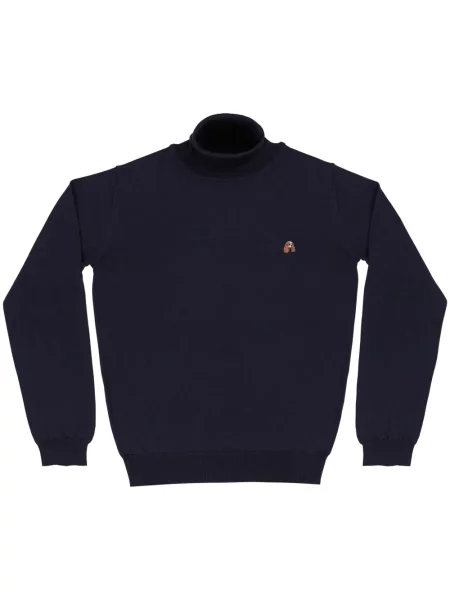 Pulover Pelo Foundation albastru