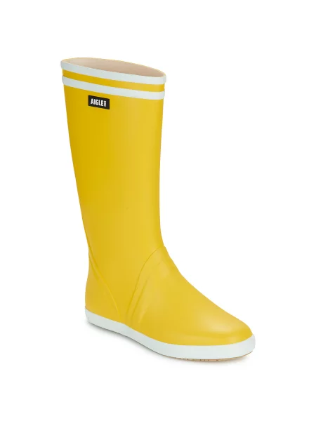 AIGLE Škornji GOELAND UNISEX rumena