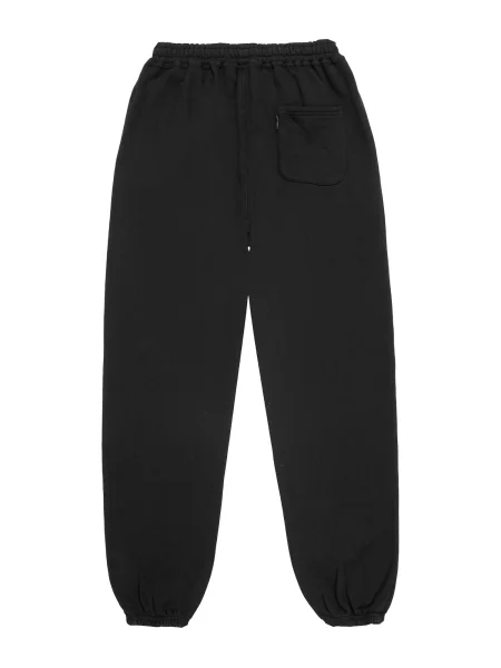 Noon Goons Pantaloni sport negru alb
