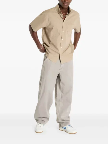Top sport Nike din fleece plisat fără mâneci alb