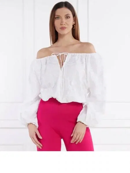 Liviana Conti Bluză alb