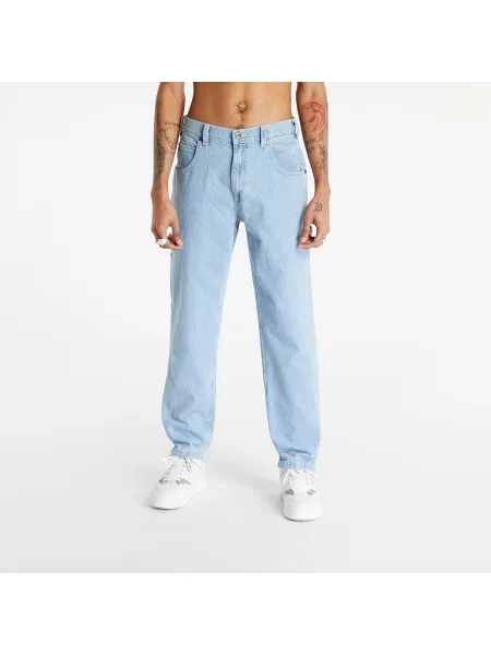 Jeans Dickies Garyville Denim Jeans Light Blue modré