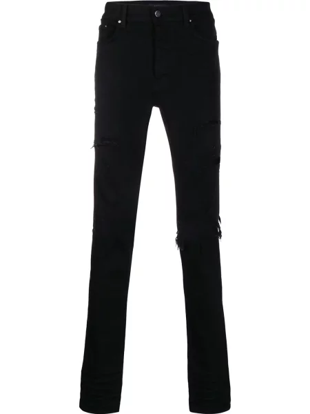 Дънки Amiri с разкъсвания черно