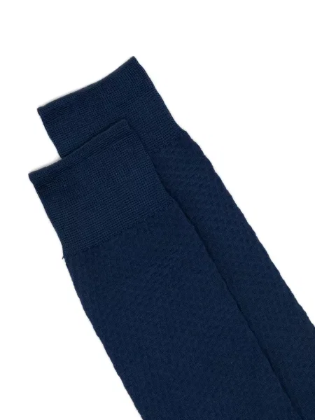 Șosete Zegna albastru