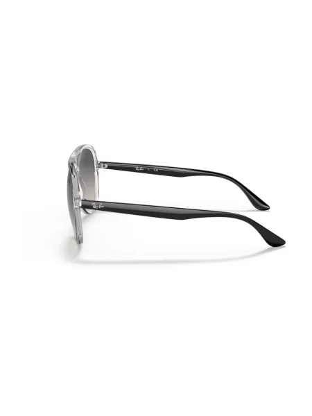 Okulary przeciwsłoneczne Ray-Ban black/grey gradient czarne