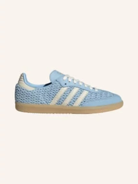 Adidas Originals Sneakersy Samba Og tmavě / krémová modrá