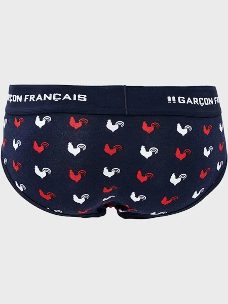 Трусы Garcon Francais синие
