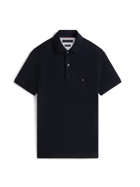 TOMMY HILFIGER Tricou CORE REGULAR POLO albastru noapte / roșu alb