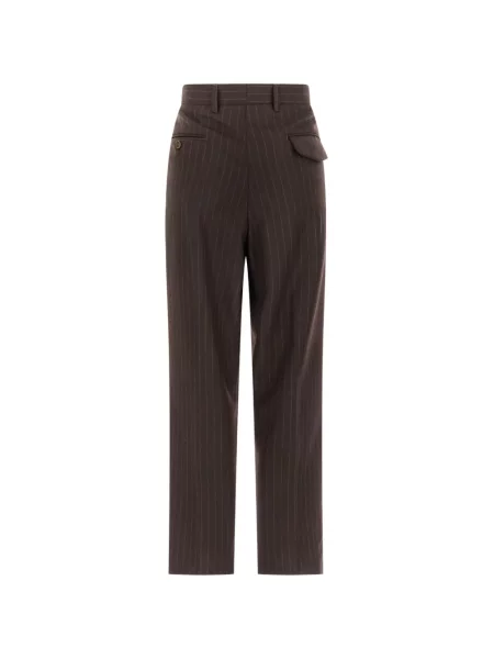 Pantaloni Marsem maro