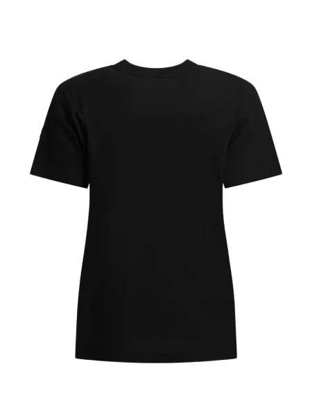 Tricou Moncler cu decolteu rotund negru