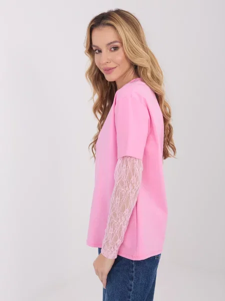 Bluza Italy Moda plava