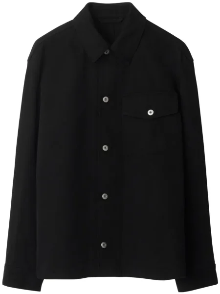 Geacă Burberry negru