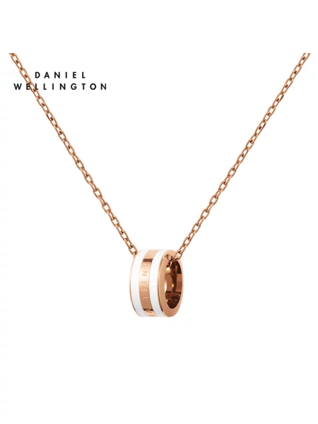 Náhrdelník Daniel Wellington ružová