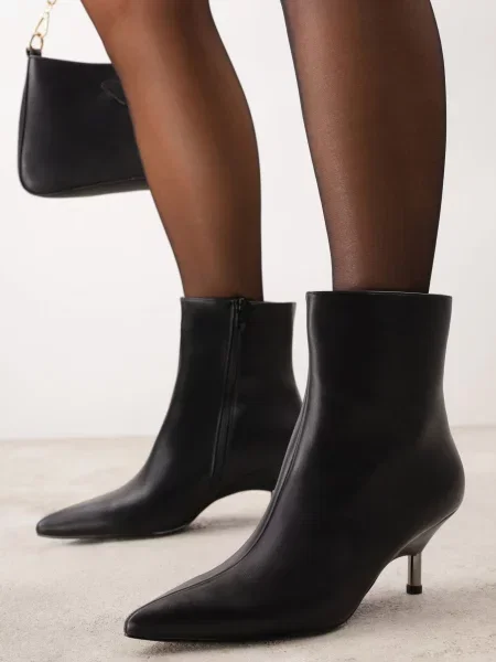Botine Celini negre