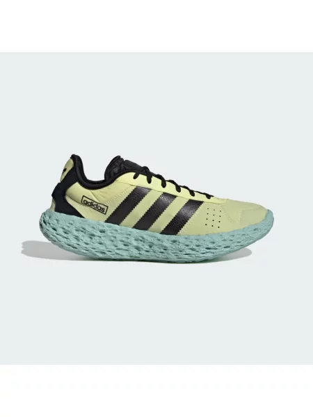 Adidas Originals Sneakersy Zponge gelb czarne