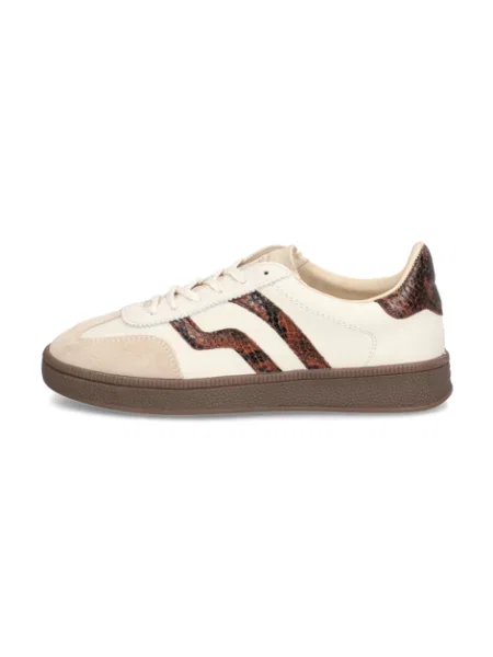 Gant Sneakersy Cuzima / hnědá / béžová bílá