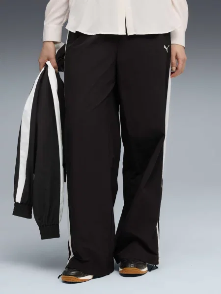Штани спортивні PUMA T7 Relaxed Track Pants комбінований верх чорний