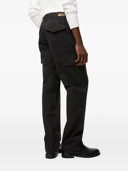 Pantaloni cargo Burberry maro
