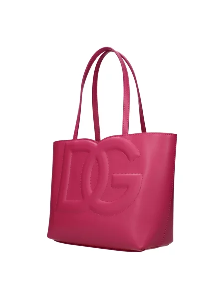 Shopperka Dolce And Gabbana różowa