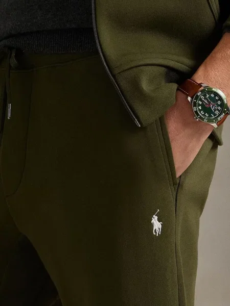 Спортивні штани Polo Ralph Lauren однотонні жовтий