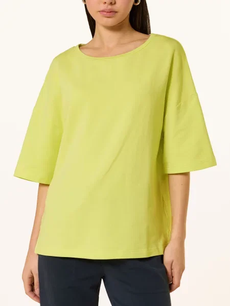 Joy Sportswear Oversized Tričko Nayla neonově zelená