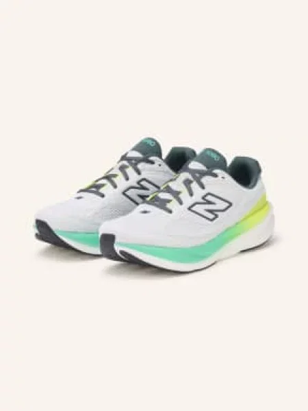 New Balance Běžecké Boty Fresh Foam / tmavě šedá / neonově žlutá bílá