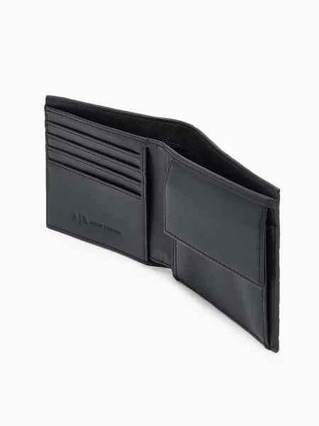 Кошелек Armani Exchange черный