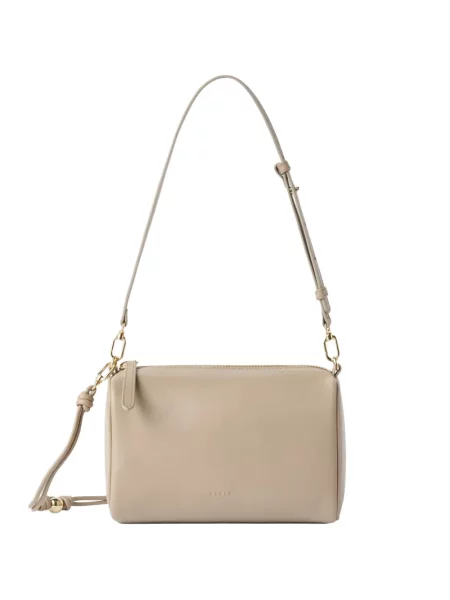 Body Furla din piele cu imagine