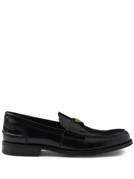 Pantofi loafer Prada din piele negru