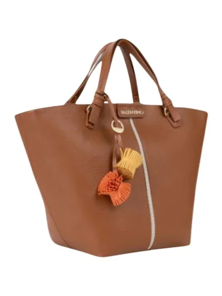 Kabelka Valentino Bags hnedá