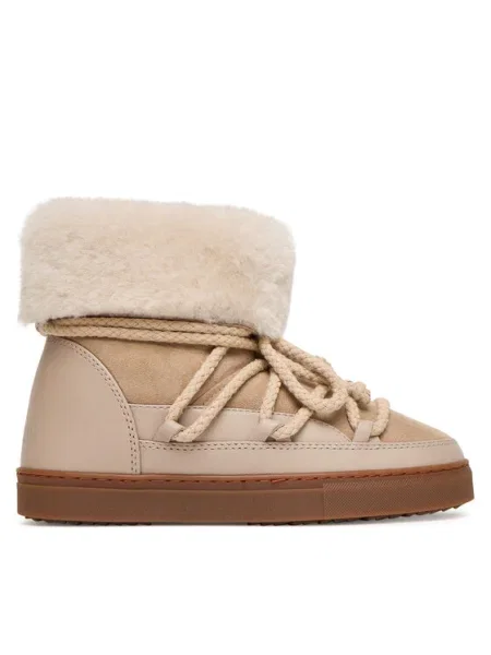 Topánky Inuikii CLASSIC HIGH hnedá