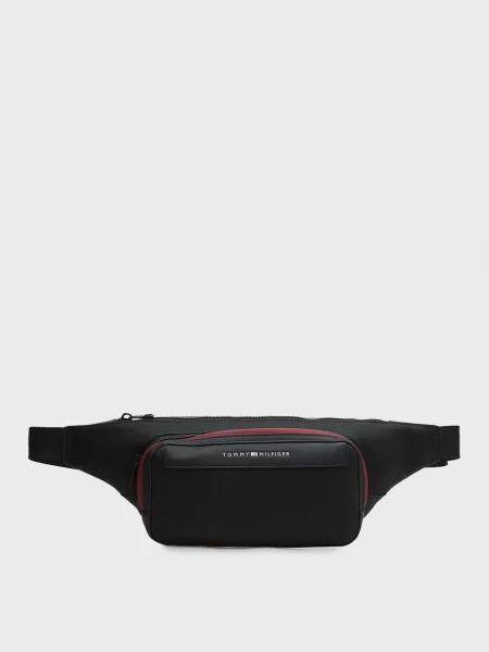 Поясна сумка Tommy Hilfiger чорна