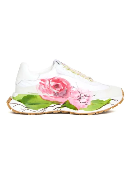 Sneakersy Elena Iachi skórzane różowe