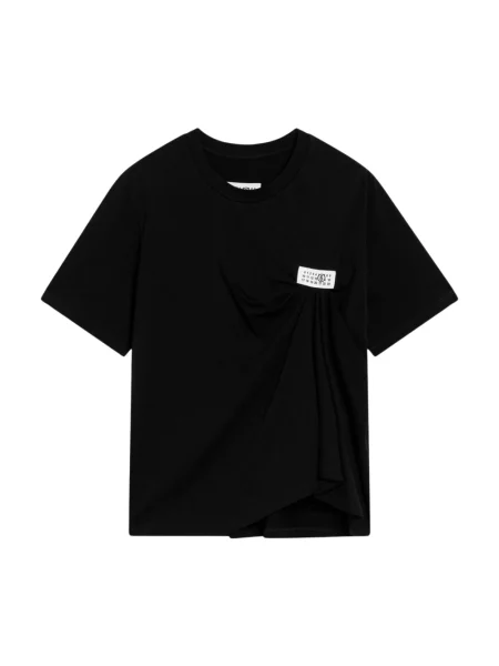 Koszulka Mm6 Maison Margiela czarna