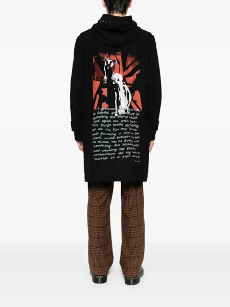 Palton Kidill negru