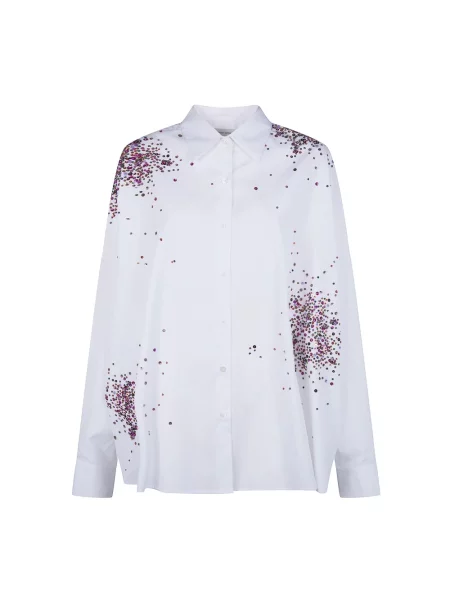 Koszula Dries Van Noten biała