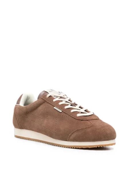 Sneakerși Ps Paul Smith din piele de căprioară maro